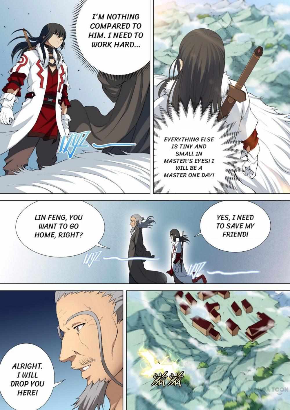 God of Martial Arts Chapter 32 7